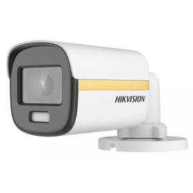 Cámara Seguridad Hikvision Colorvu Cctv 2mp Ds-2ce10df3t-pf Color Blanco