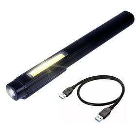 Linterna Lápiz Gadnic Laser Magnética Recargable