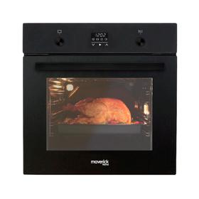 Horno Empotrable Maverick Black Premium Electrico Multifuncion 60cm Termostato Coccion Uniforme Alto Rendimiento
