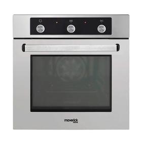 Horno Empotrable Lyon 2 Maverick 60 Cm Acero Inox Premium