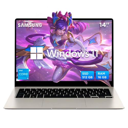 Notebook Samsung Galaxy Book3 Pro i5 RAM 16 GB SSD 512 GB Pantalla AMOLED 14” - 0