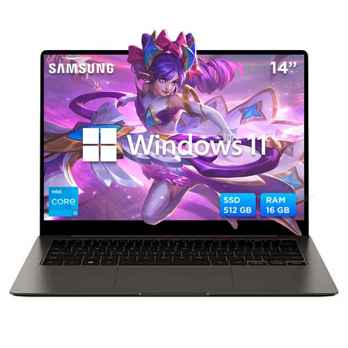 Notebook Samsung Galaxy Book3 Pro i5 RAM 16 GB SSD 512 GB Pantalla AMOLED 14” Outlet - 0