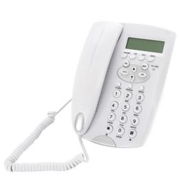Teléfono Fijo con Identificador de Llamadas Panatel KXT-2000ID