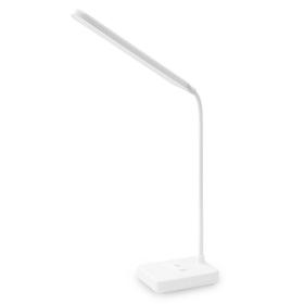 Lámpara De Escritorio Gadnic Led Ajustable Recargable