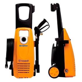 Hidrolavadora Electrica Lusqtoff 1500W 90bar Accesorios HL-150 Naranja