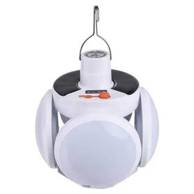 Linterna Recargable Solar Gadnic LUZ35 Impermeable Portátil