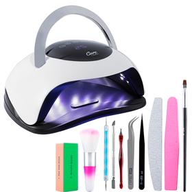 Cabina Para Uñas Care By Gadnic BQ5 Pro UV LED 18.8 W Con Sensor Automatico Temporizador Y Base Desmontable