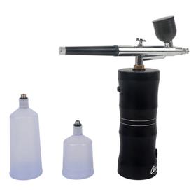 Mini Aerógrafo Gadnic Compresor Multipropósito Pulverizador Pintura  