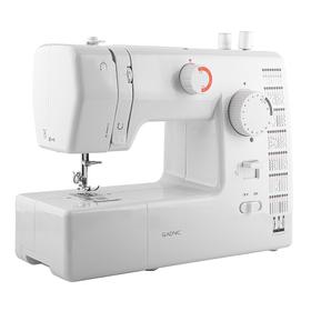 Máquina de Coser Gadnic SW5000 59 Puntadas Falso Overlock Electrónica Pedal Luz Led