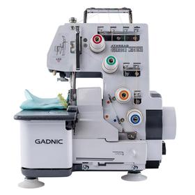 Máquina de Coser Overlock Gadnic SW8800 Semi Industrial 4 y 3 Hilos Luz Led c Pedal