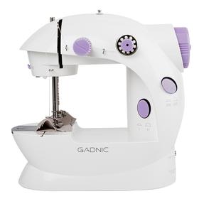 Máquina de Coser Gadnic SW2000 Pro Hogareña Portátil Con Mesa y Accesorios 2 Velocidades Luz Led