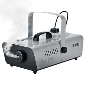 Maquina De Humo Gadnic 1500W Control Remoto 2 5L Tanque 5 Metros Alcance