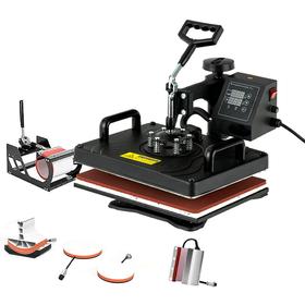 Máquina de Sublimado Combinada Gadnic MS4 Multifuncional 5 en 1