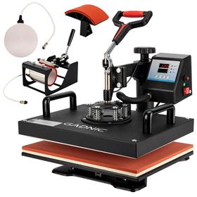 Máquina de Estampado Combinada Gadnic MS5 Multifuncional Diez en Uno