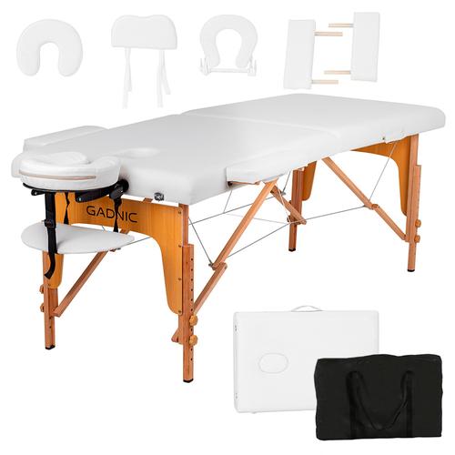 Camilla Para Masajes Gadnic Profesional Hasta 225kg 185x70cm Plegable - 0