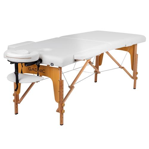Camilla Para Masajes Gadnic Profesional Hasta 225kg 185x70cm Plegable - 0