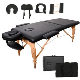 Camilla Para Masajes Gadnic Profesional Hasta 225kg 185x70cm Plegable