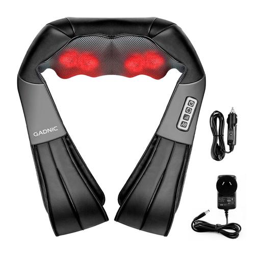 Masajeador Gadnic Ombu Cervical y Lumbar Shiatsu Terapia de Calor - 0