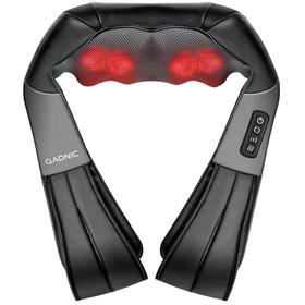 Masajeador Gadnic Ombu Cervical y Lumbar Shiatsu Terapia de Calor