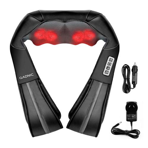 Masajeador Gadnic Ombu Cervical y Lumbar Shiatsu Terapia de Calor Outlet - 0