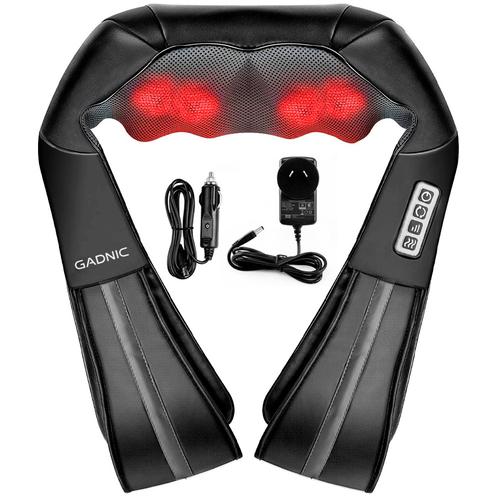 Masajeador Gadnic Ombu Cervical y Lumbar Shiatsu Terapia de Calor - 0