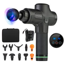 Pistola Masajeadora Gadnic Exp Mass 30 Velocidades Eléctrica Inalámbrica