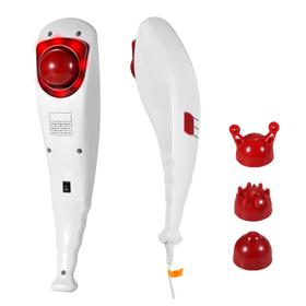 Masajeador de Mano Gadnic Corporal + 4 Cabezales Intercambiables 