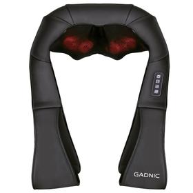 Masajeador Gadnic Cedro Cervical 8 Nodos Shiatsu Terapia de Calor 3 Niveles
