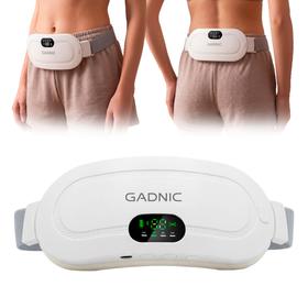 Masajeador Abdominal GADNIC Alivio Menstrual Calor Terapéutico Recargable