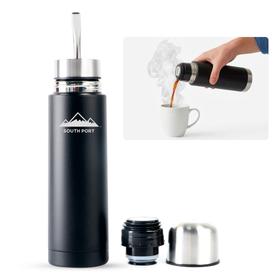 Termo Mate Southport by Gadnic Auto Mate 500ml Acero Inoxidable Doble Tapa