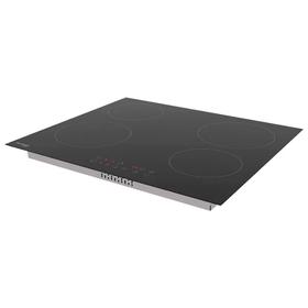Anafe Vitrocerámico Maverick 60cm 6000W 4 Hornallas Control Táctil Vidrio Fácil Limpieza