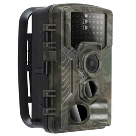 Cámara Deportiva Camuflada Gadnic Pro Hunter Trail Full HD IP67 Pantalla Color
