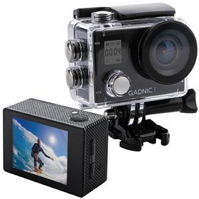 Cámara Deportiva Gadnic EXTREME 10 4K 20Mpx Doble Pantalla  Batería Extra