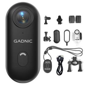 Cámara De Acción Gadnic 4K Deportiva WiFi Magnetica Estuche Sumergible 