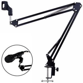 Soporte Para Microfono + Brazo Articulado 36.5 cm