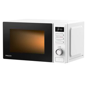 Microondas Philco 20 lts digital 94MPHDW20UAP color  Blanco