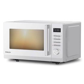 Microondas Philco 23 litros Digital 94MPHDW23UAP Color Blanco