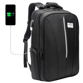 Mochila Gadnic Antirrobo 35L Impermeable Para Notebook 156