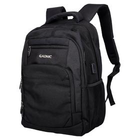 Mochila Impermeable Gadnic Portanotebook y Cierre Antirrobo 