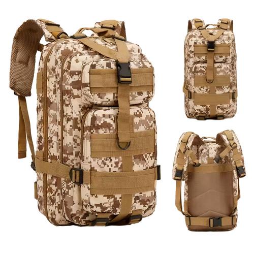 Mochila Táctica Gadnic 25Lts Militar Mochilero Compatible Camelback Compartimentos Varios Outlet - 0