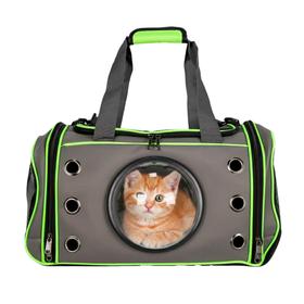 Bolso Transportador de Mascotas Gadnic con Cápsula Ventana 360