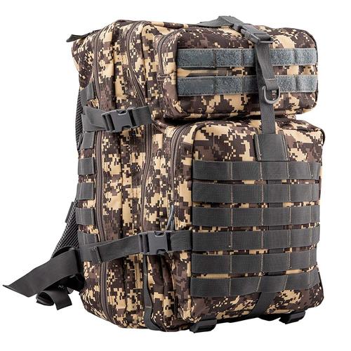 Mochila Táctica Gadnic 40Lts Militar Porta Notebook Compartimentos Varios - 0
