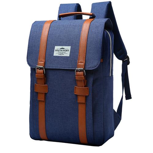 Mochila Elegante South Port Unisex 25L Porta Notebook - 0