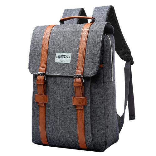 Mochila Elegante South Port Unisex 25L Porta Notebook - 0