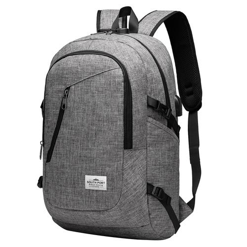 Mochila Antirrobo South Port 35 Litros USB - 0