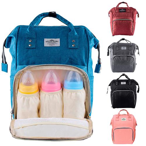 Bolso Maternal South Port S46 By Gadnic Porta Mamaderas Térmico Outlet - 0