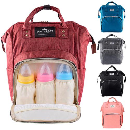 Bolso Maternal South Port S46 By Gadnic Porta Mamaderas Térmico Outlet - 0