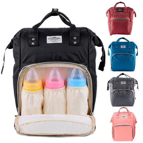 Bolso Maternal South Port S46 By Gadnic Porta Mamaderas Térmico Outlet - 0