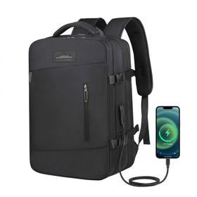 Mochila De Viaje Southport Expandible Carry On 45cm Impermeable