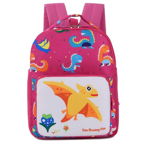 Mochila Escolar Dinosaurios Para Niños Colegio - 0
